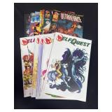 15 MISC. COMIC BOOKS