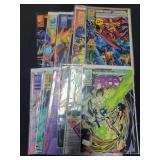 15 "ULTRAVERSE" COMIC BOOKS