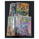 15 "ULTRAVERSE" COMIC BOOKS
