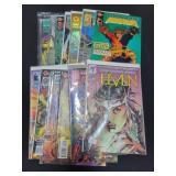 15 "ULTRAVERSE" COMIC BOOKS