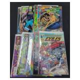 15 "ULTRAVERSE" COMIC BOOKS