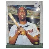HANK AARON - ATLANTA BRAVES