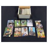 295 BASEBALL CARDS - TOPPS STADIUM CLUB 1992
