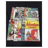 15 COMIC BOOKS