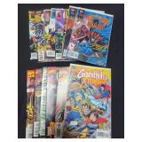 15 "GAMBIT" COMIC BOOKS