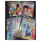 20 "ROBOTECH" COMIC BOOKS