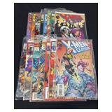 15 X-MEN COMIC BOOKS