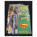 15 COMIC BOOKS