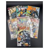 15 COMIC BOOKS & RELATED BOOKS