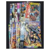 15 COMIC BOOKS