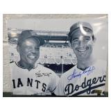WILLIE MAYS AND SANDY KOUFAX