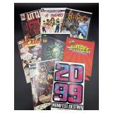 15 COMIC BOOKS