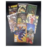 15 COMIC BOOKS