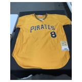 (2) AUTH. WILLIE STARGELL PITTS. PIRATES JERSEYS