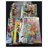 15 COMIC BOOKS