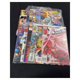 15 X-MEN COMIC BOOKS