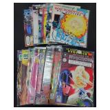20 "ROBOTECH" COMIC BOOKS