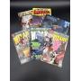 9 COMIC RELATED MAGAZINES/BOOKS