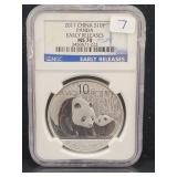 2011 CHINA S10Y PANDA - EARLY RELEASES - NGC: MS70