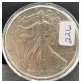 2020 SILVER EAGLE