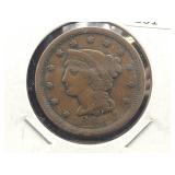 1848 LARGE CENT