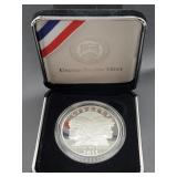 2011 U.S. ARMY PROOF SILVER DOLLAR - COMM. COIN