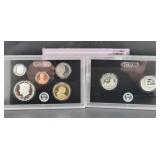 2021 U.S. MINT SILVER PROOF SET - BOX AND COA