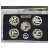 2018 SILVER PROOF AMERICA THE BEAUTIFUL QUARTERS