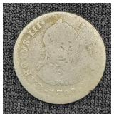 1789 MEXICO 1 REAL COIN