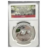 2014 SMITHSONIAN INSTITUTION OFFICIAL MINT METAL