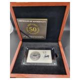 1967-2017 50 YEAR ANNIVERSARY OF THE KRUGERRAND -