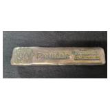 SCOTTSDALE 20 TROY OZ. .999 FINE SILVER BAR