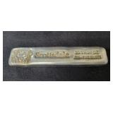 SCOTTSDALE 20 TROY OZ. .999 FINE SILVER BAR