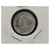 1942 MERCURY DIME