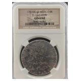 1783MO FF MEXICO 8R - EL CAZADOR - NGC: GENUINE -