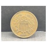 1864 TWO CENT PIECE