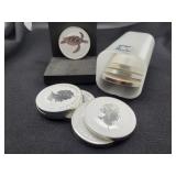 (15) 2022 AUSTRALIAN SEA TURTLE COINS - 1 1/2 OZ