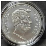 PRESIDENTIAL SILVER MEDAL PROGRAM - 1 OZ SILVER