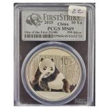 2015 CHINA 10 YN - FIRST STRIKE - PANDA -