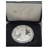 2024-W PROOF SILVER EAGLE - PRESENTATION BOX