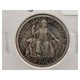 1935-S SAN DIEGO HALF DOLLAR - CALIFORNIA- PACIFIC