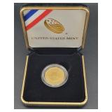 2015 US MARSHALL SERVICE 225TH ANNIV. $5 UNC GOLD