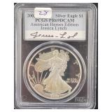 2003 SILVER EAGLE - AMERICAN HEROES EDITION -