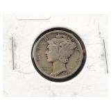 1945 MERCURY DIME