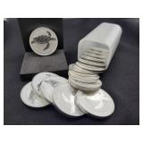 (15) 2022 AUSTRALIAN SEA TURTLE COINS - 1 1/2 OZ