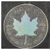 2025 SILVER CANADA - 1 OZ SILVER ROUND - FINISHED