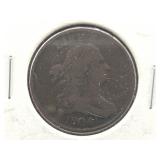 1804 HALF CENT - CROSSLET 4 - NO STEM