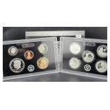 2022 U.S. MINT SILVER PROOF SET - BOX AND COA