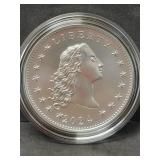 2024 - 230TH ANNIVERSARY "FLOWING HAIR" - 1 OZ