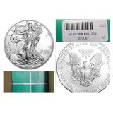 MONSTER BOX - 500 1 OZ SILVER EAGLES BU - 2020 -